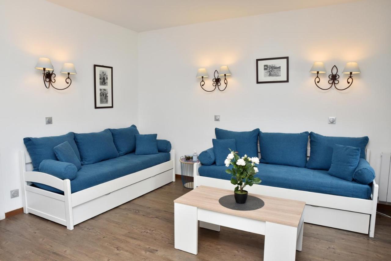 Tres Bel Appartement 8 Personnes Wifi Offert دوفييل المظهر الخارجي الصورة